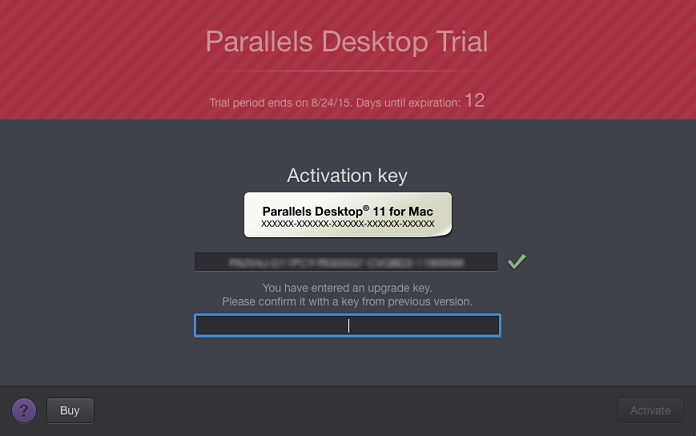parallels desktop trial